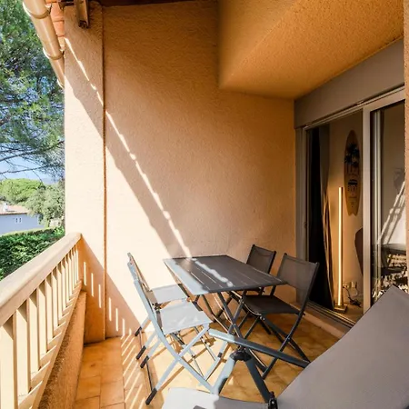 Апартаменты Saint-raphael Valescure - Maeva - Avec Terrasse 4 Personnes - Selection - Super Mae-7091 *