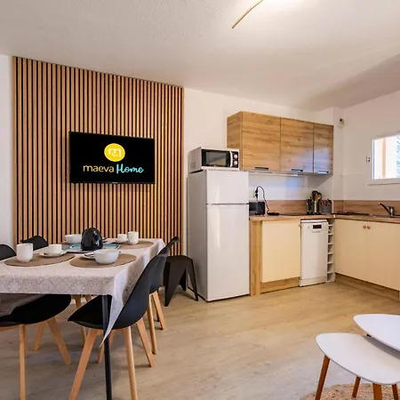 Saint-raphael Valescure - Maeva - Avec Terrasse 4 Personnes - Selection - Super Mae-7091 Апартаменты Сен-Рафаэль