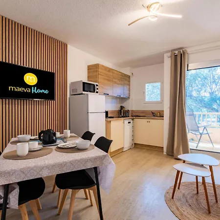 Апартаменты Saint-raphael Valescure - Maeva - Avec Terrasse 4 Personnes - Selection - Super Mae-7091
